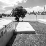 Memorial & Skyline - Black & White
