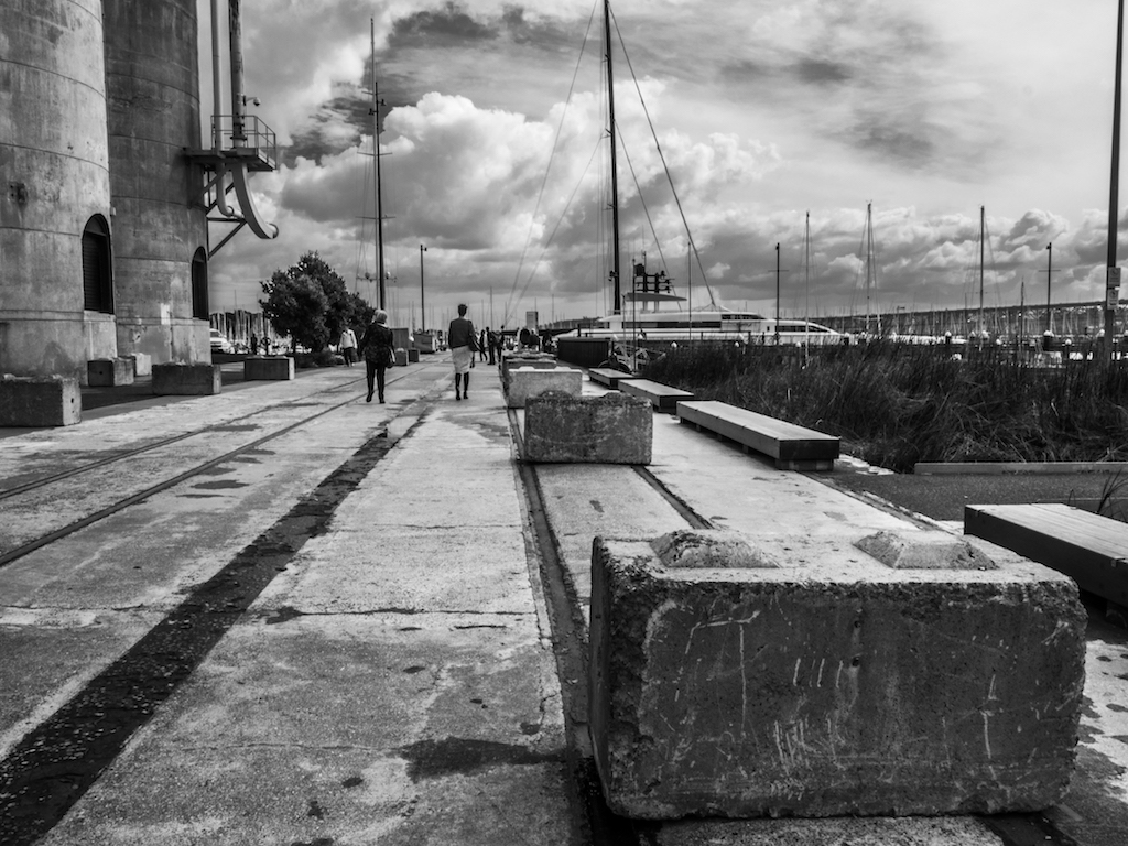 Wynyard Quarter - Black & White