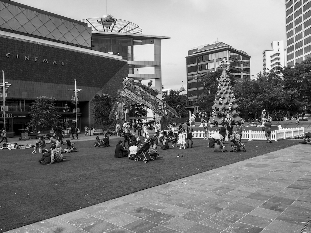 Aotea Square Christmas Tree