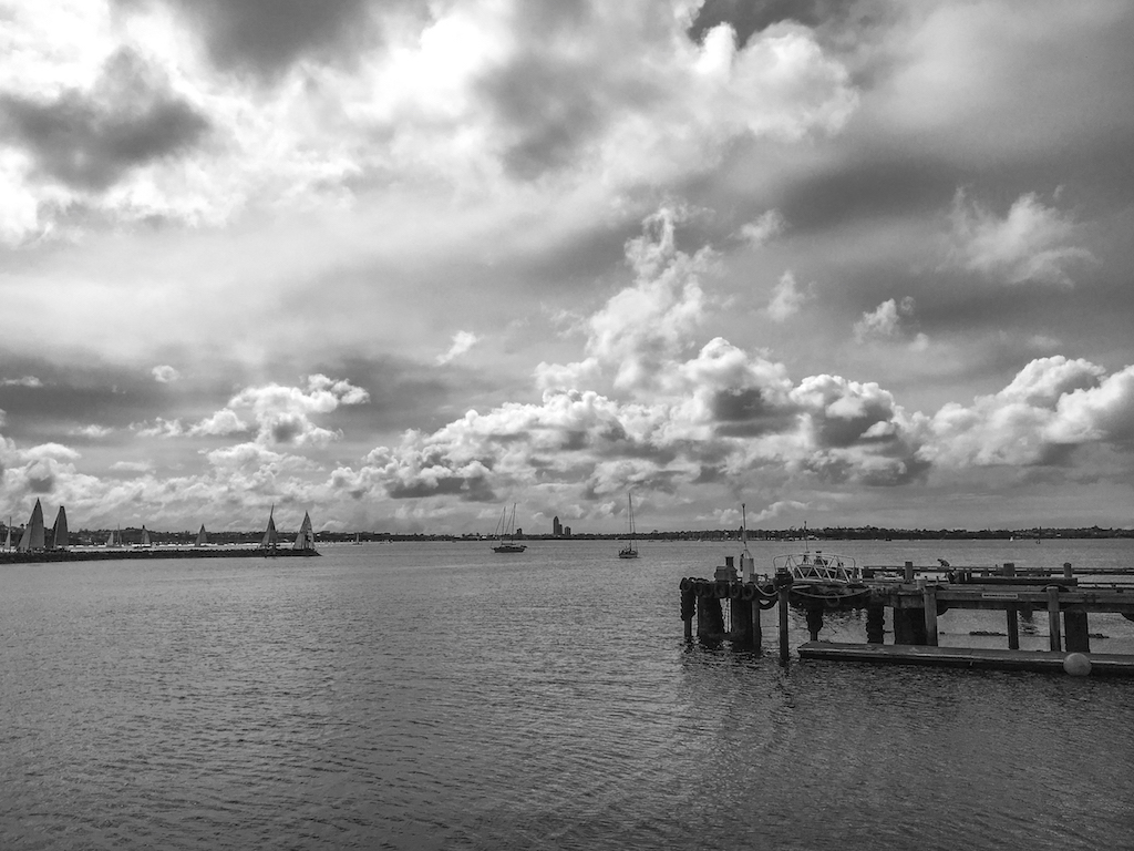 Auckland Harbour Clouds – Aucklife