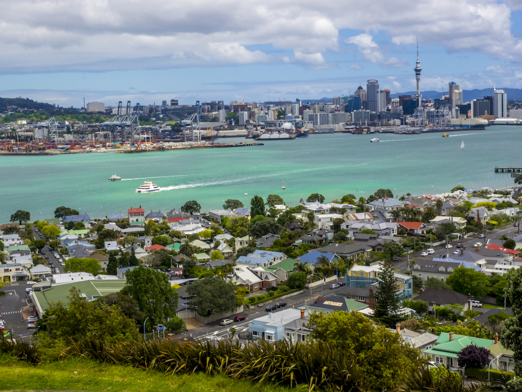 Devonport Mt Victoria
