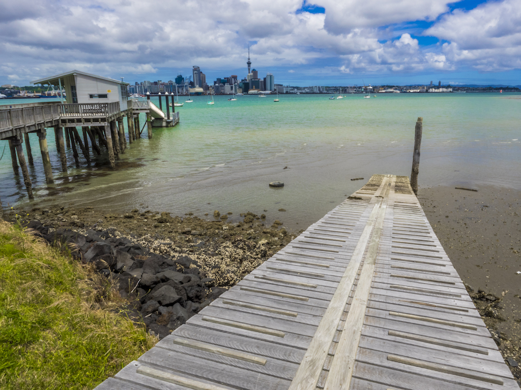Devonport Wooden Pier