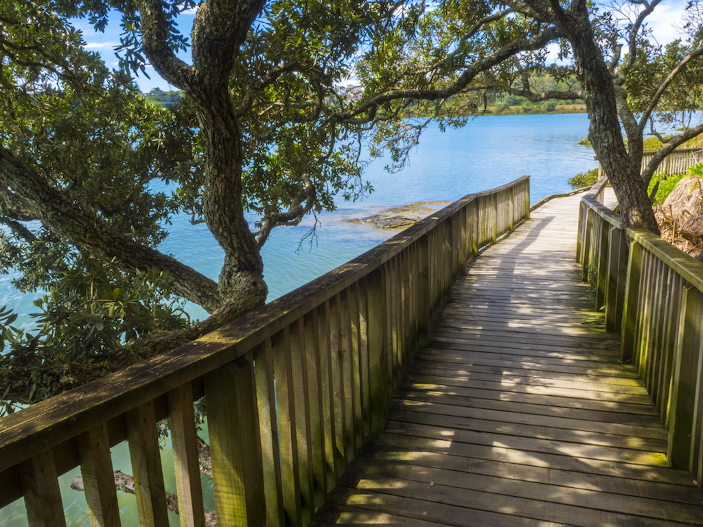 Hobson Bay Walkway - Street Photography