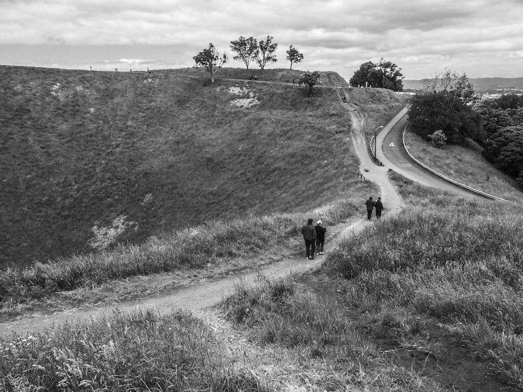 Mt Eden Track - Street Photography