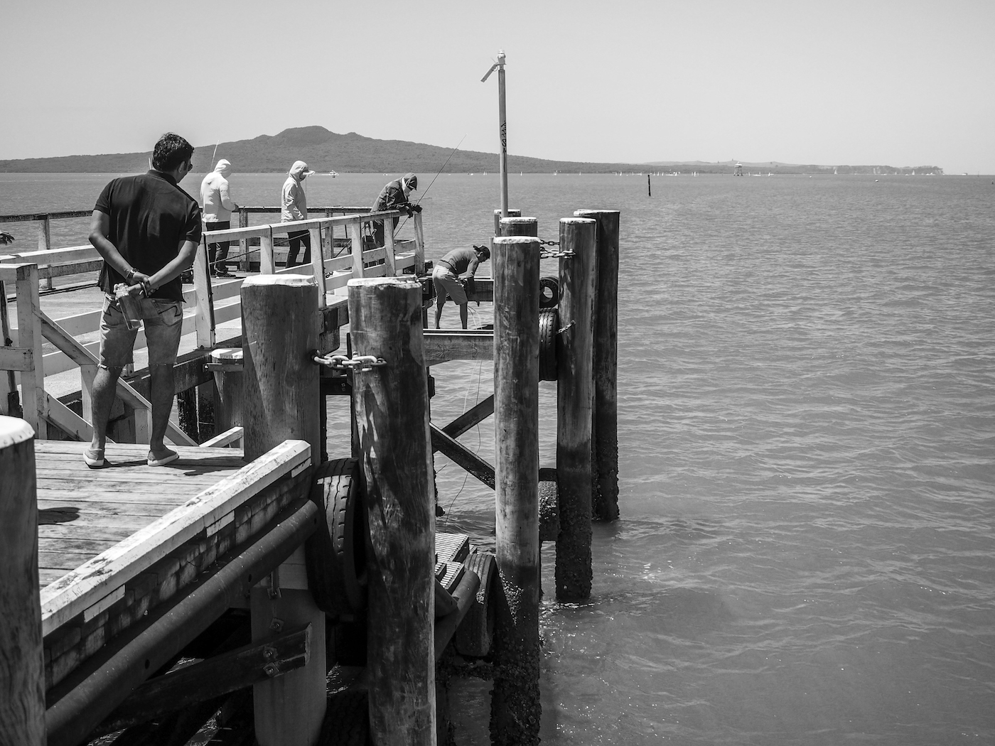 Okahu Pier - Street Photography Auckland