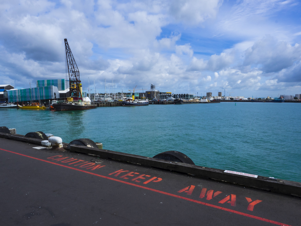 Viaduct Harbour View - Street Photography - Auckland