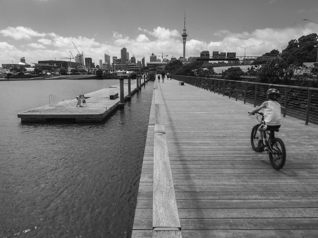 Westhaven Harbour - Street Photography