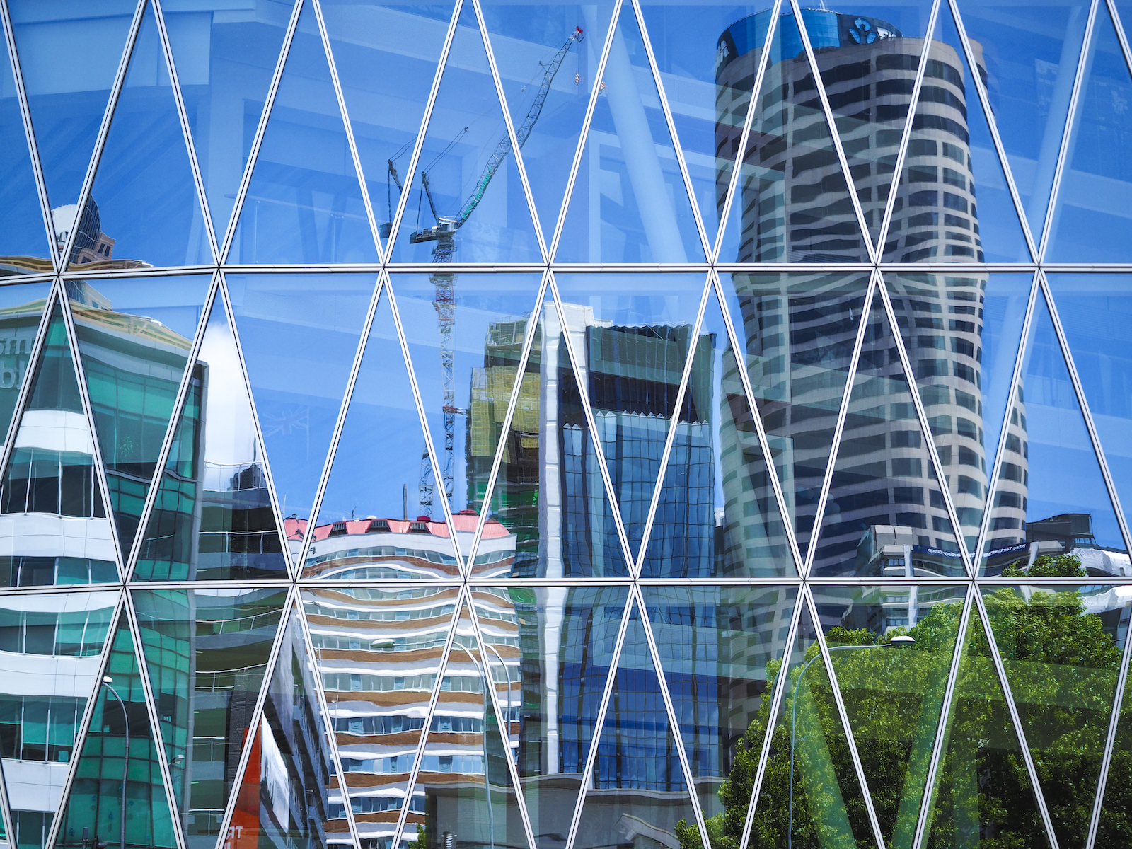CBD Office Building - Street Photography Auckland