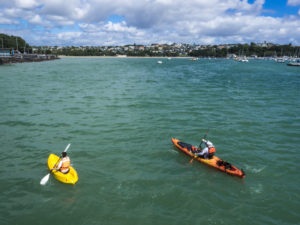 Okahu Bay Kayaks - Street Photography Auckland