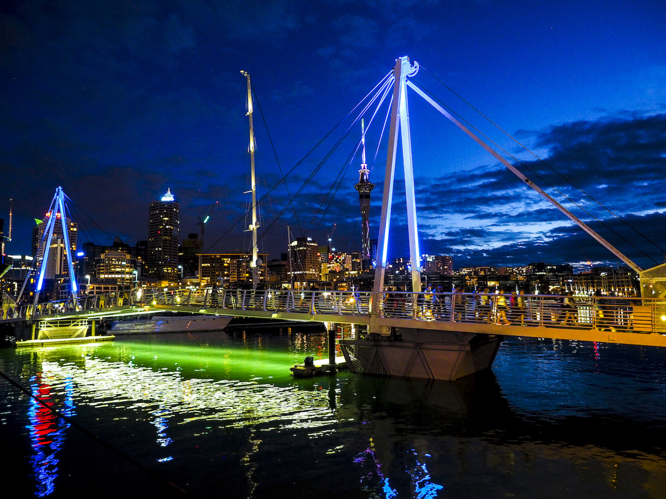 Viaduct Harbour Bridge – Aucklife