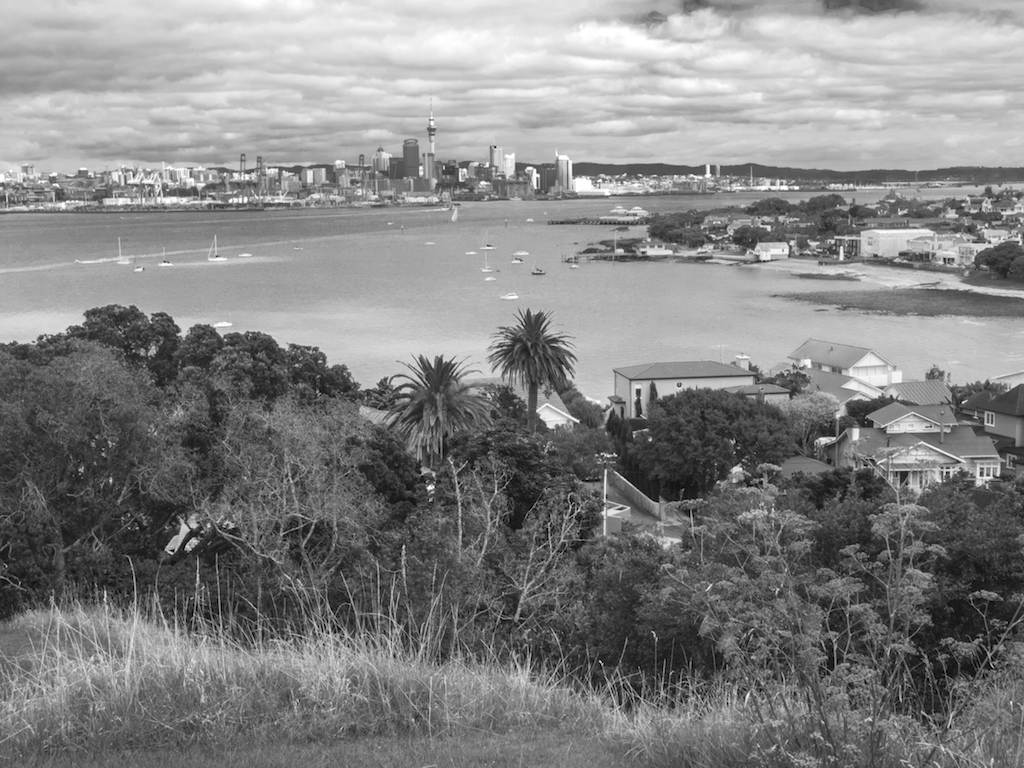 Devonport View - Auckland Street Photography