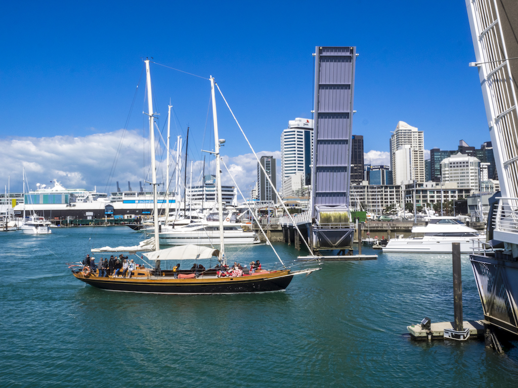 Viaduct Harbour Bridge - Street Photography Auckland