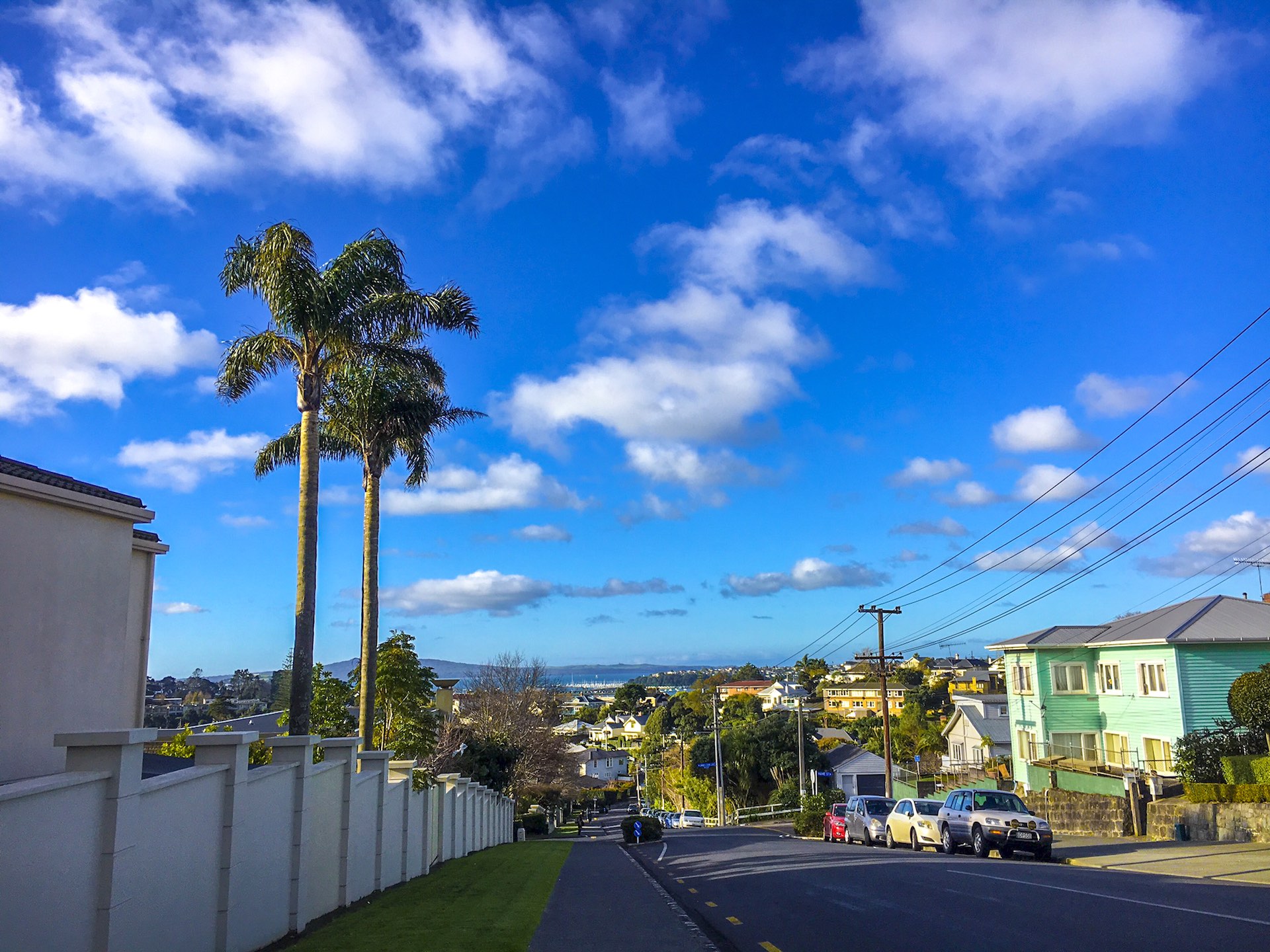 Morning in Remuera - Street Photography Auckland