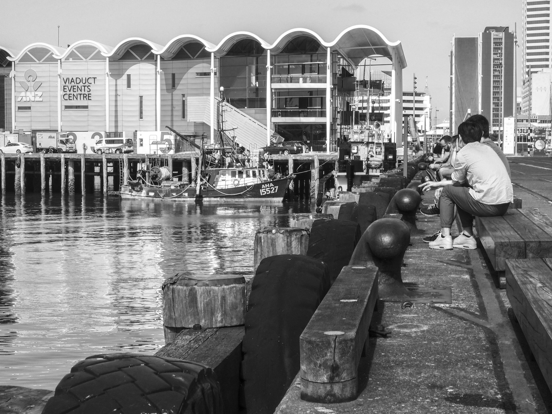 Wynyard Quarter Waterfront
