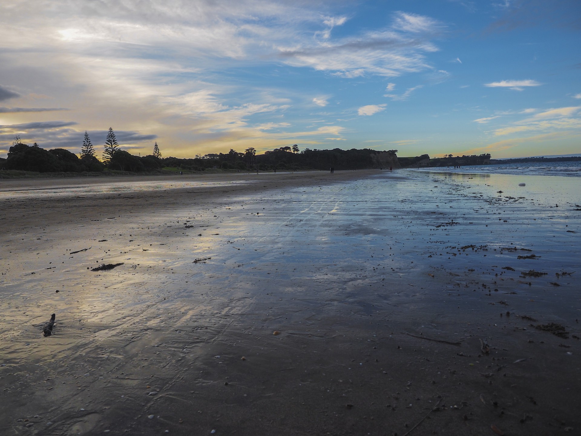 Longbay Beach Sunset