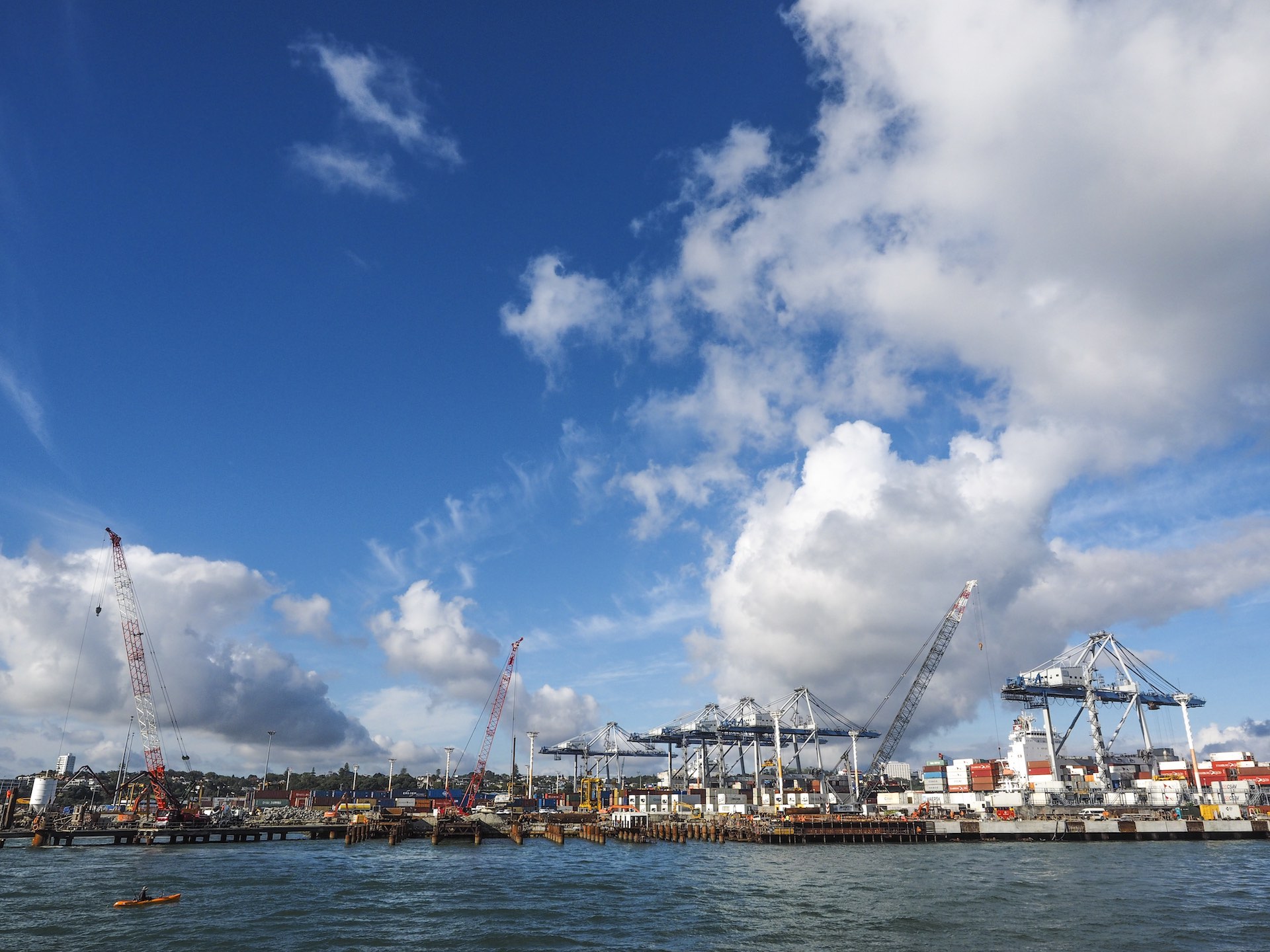 Image of the Ports of Auckland