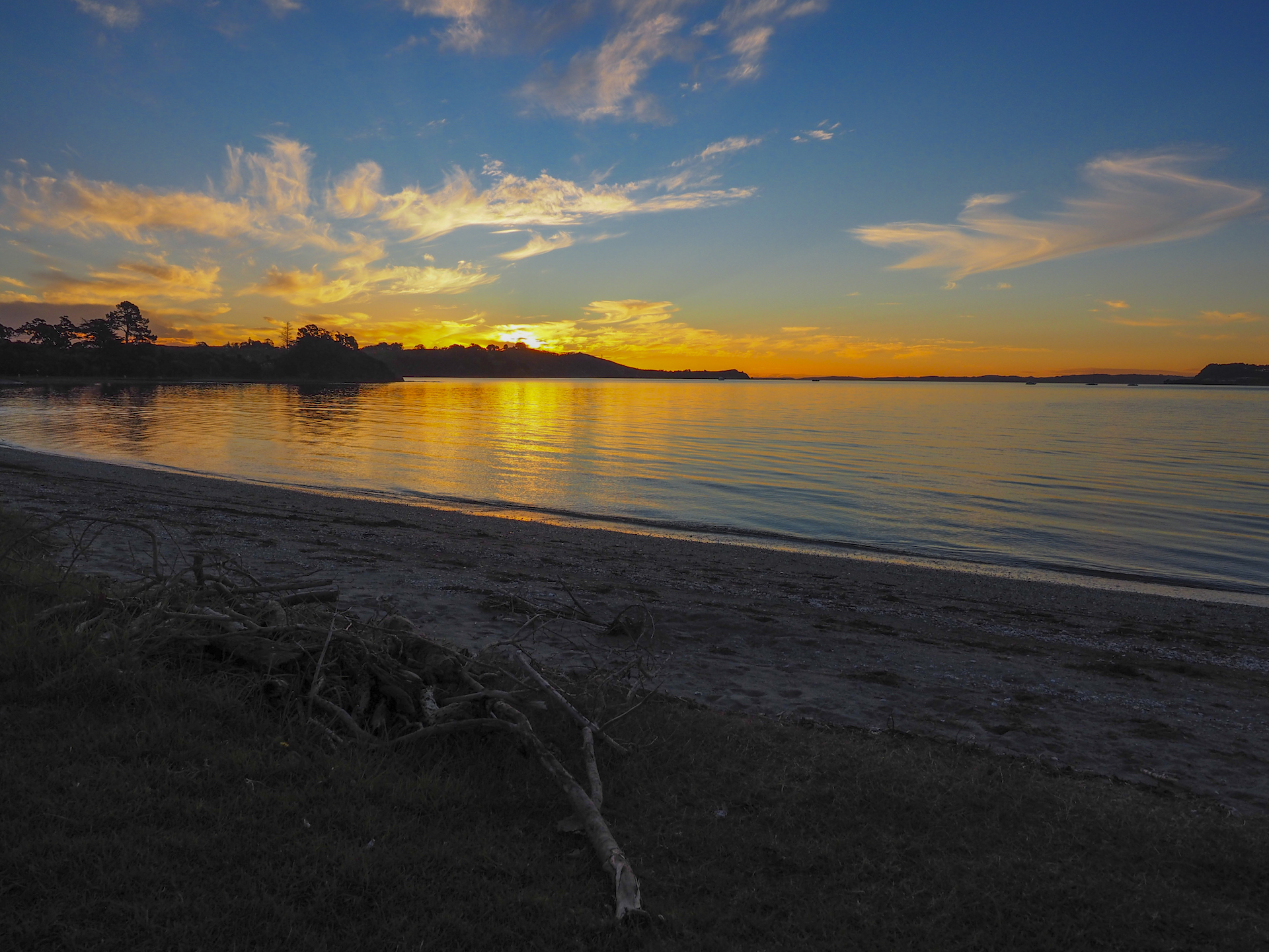 Kauri Bay Sunset Papakura Landscape Photography Auckland
