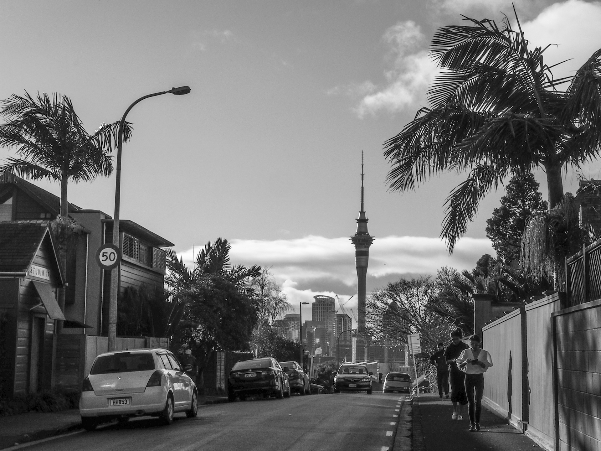 Ponsonby Morning - Early morning in Ponsonby