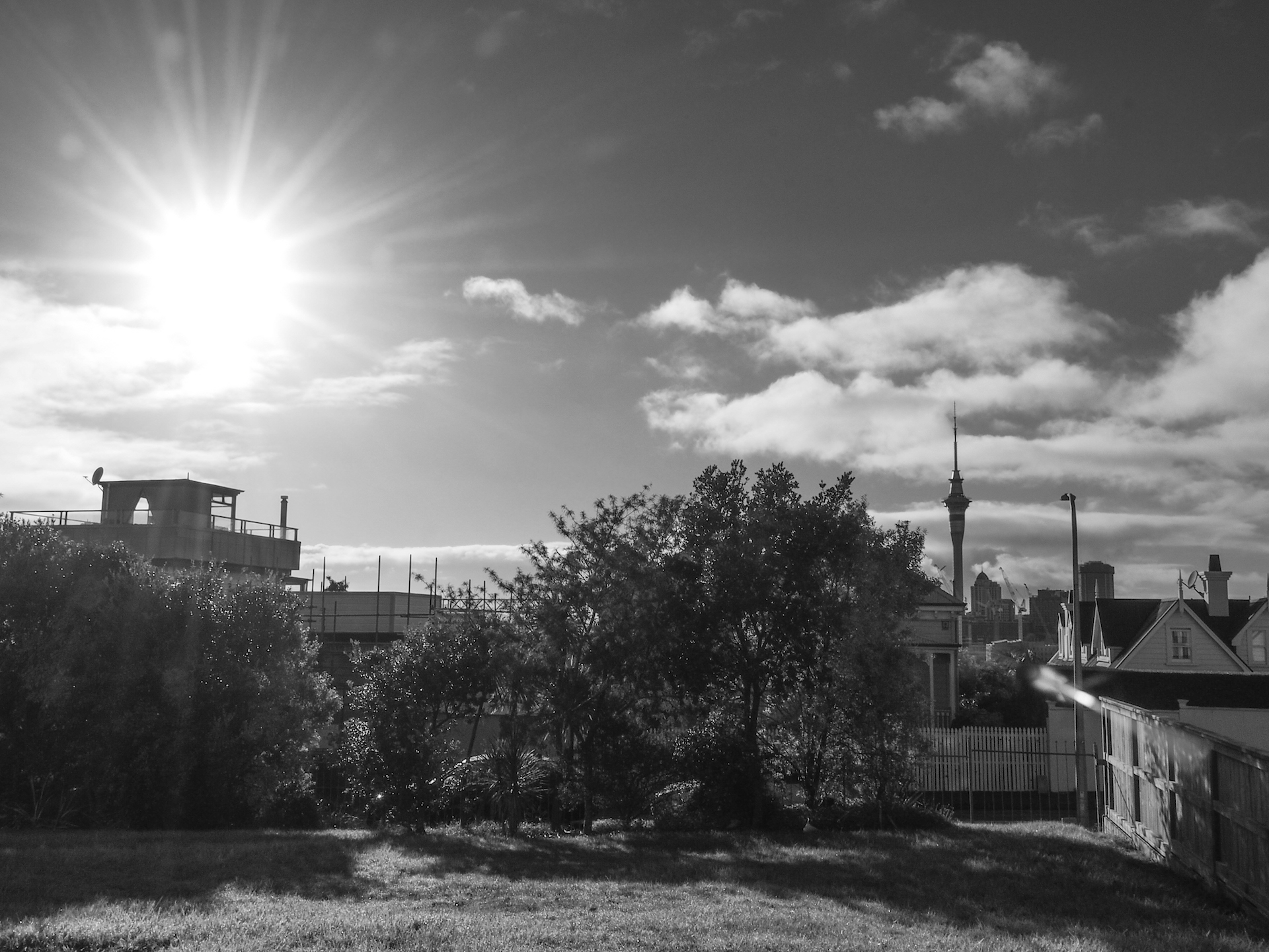 Sunrise in Ponsonby Street Photography Auckland