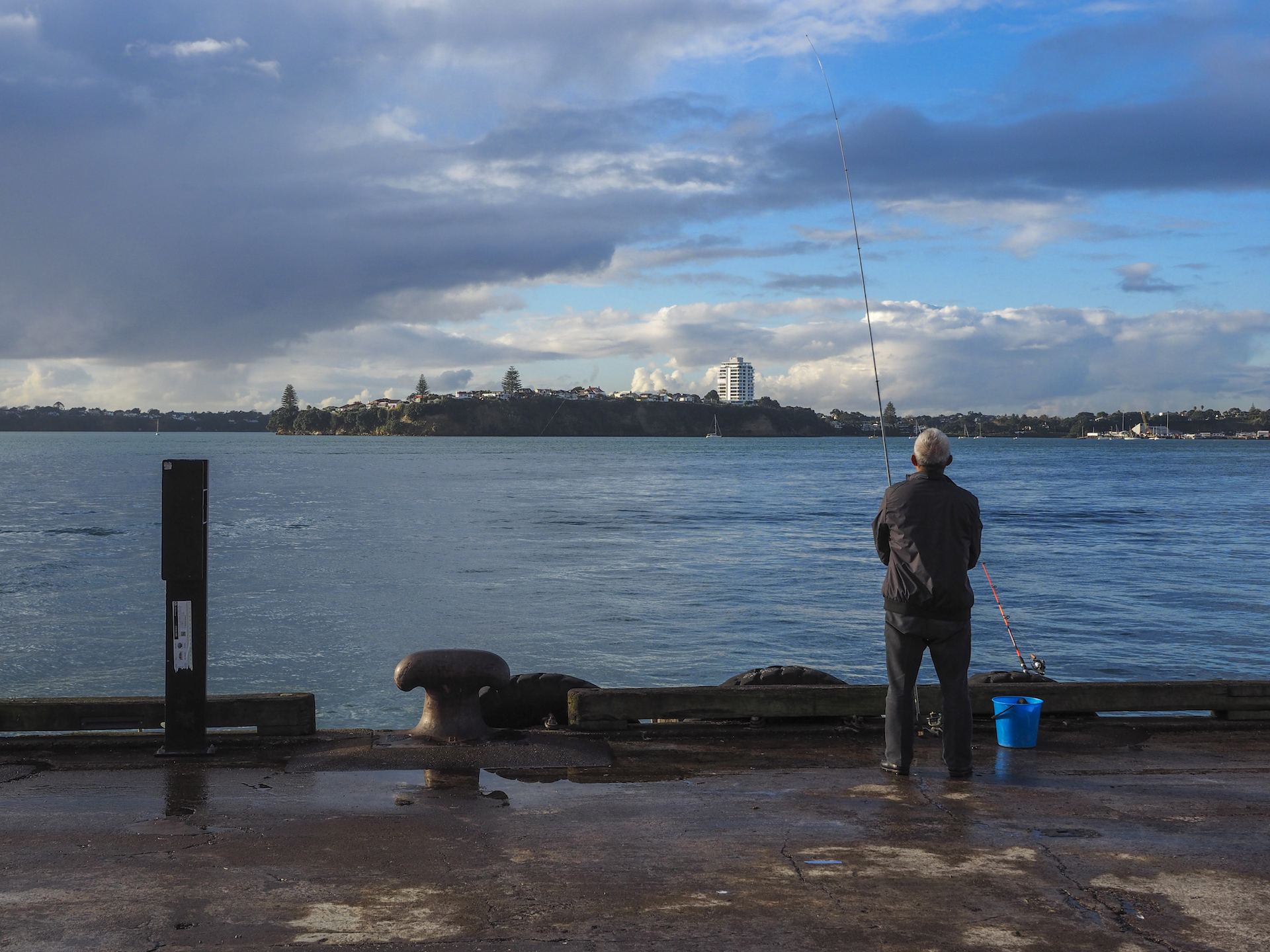 Queens Wharf Angler Street Photography Auckland