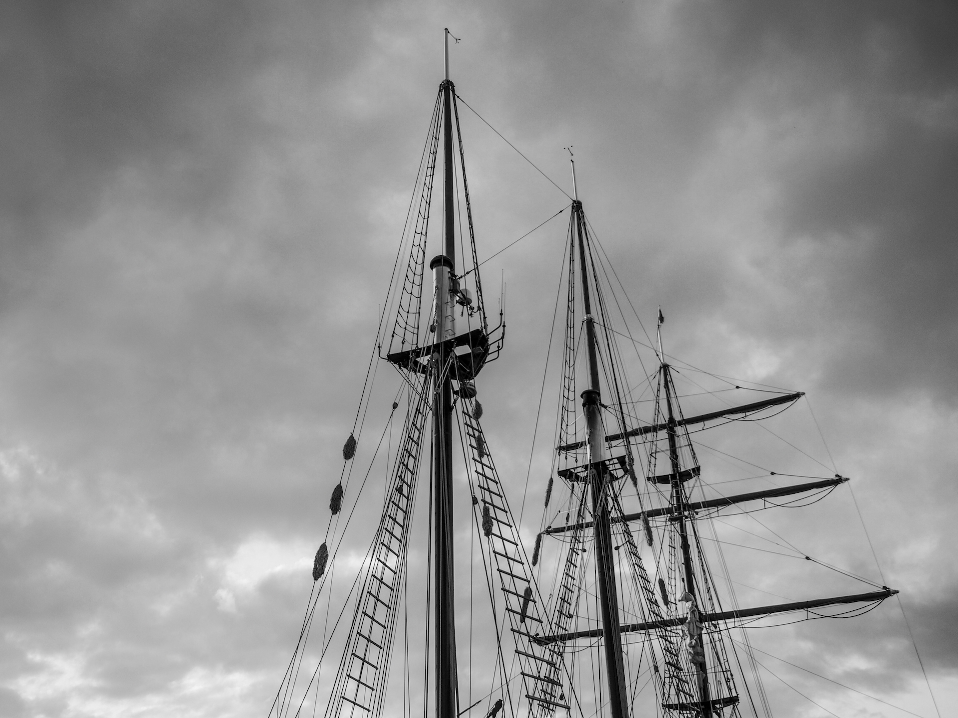 Setting Sail Street Photography Auckland