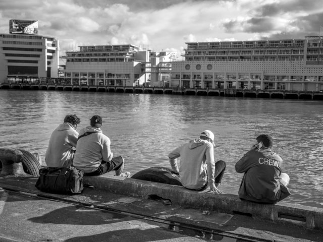 Harbour Hangout - Street Photography Auckland