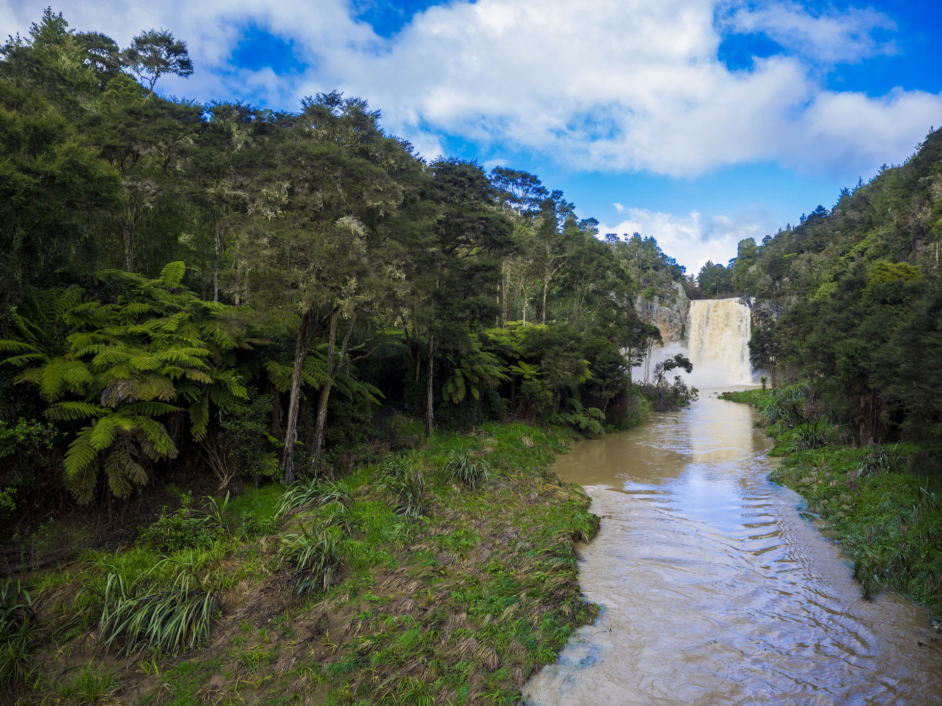 Wild Hunua Falls - Landscape Photography Auckland