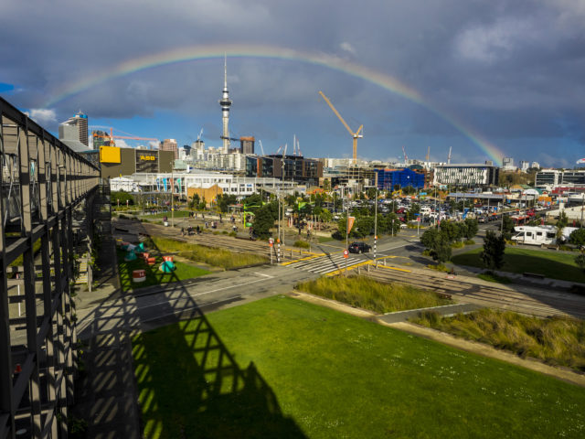 Wynyard Quarter Silo Park - Street Photography Auckland