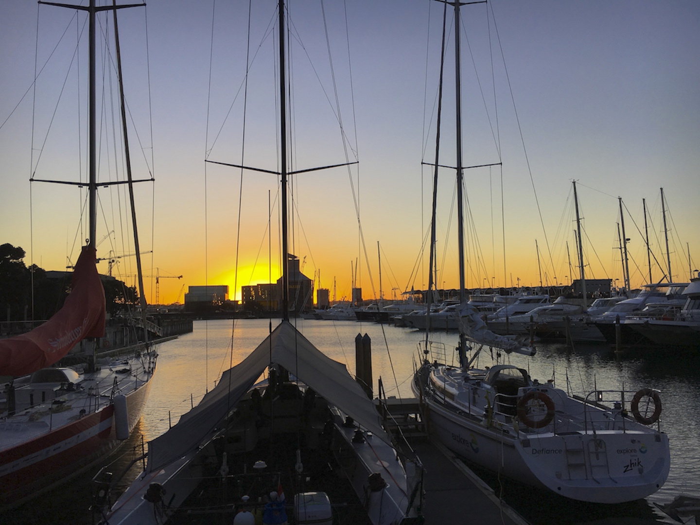 Viaduct Harbour Sunset – Aucklife