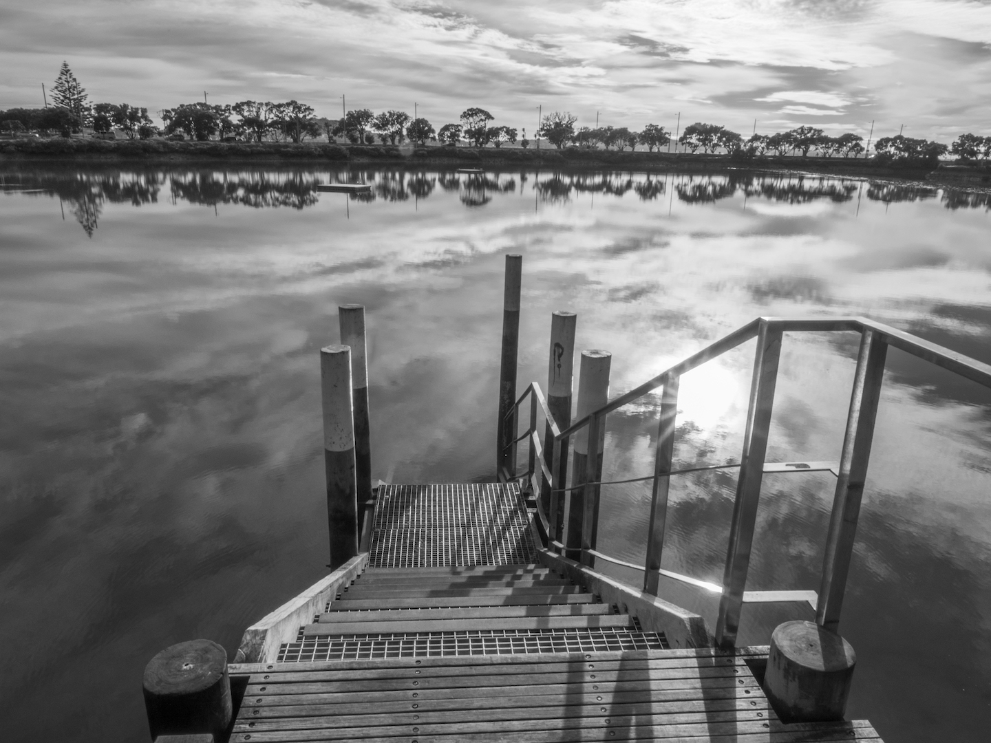 Judges Bay Morning Parnell - Street Photography Auckland