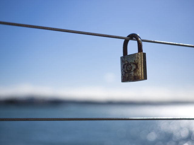 Love Lock in Auckland at Silo Marina - Street Photography Auckland