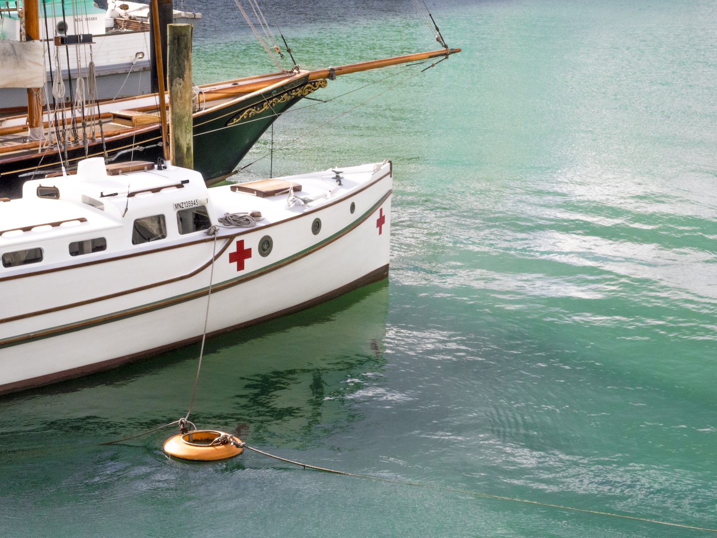 Maritime Museum Boats - Auckland Street Photography