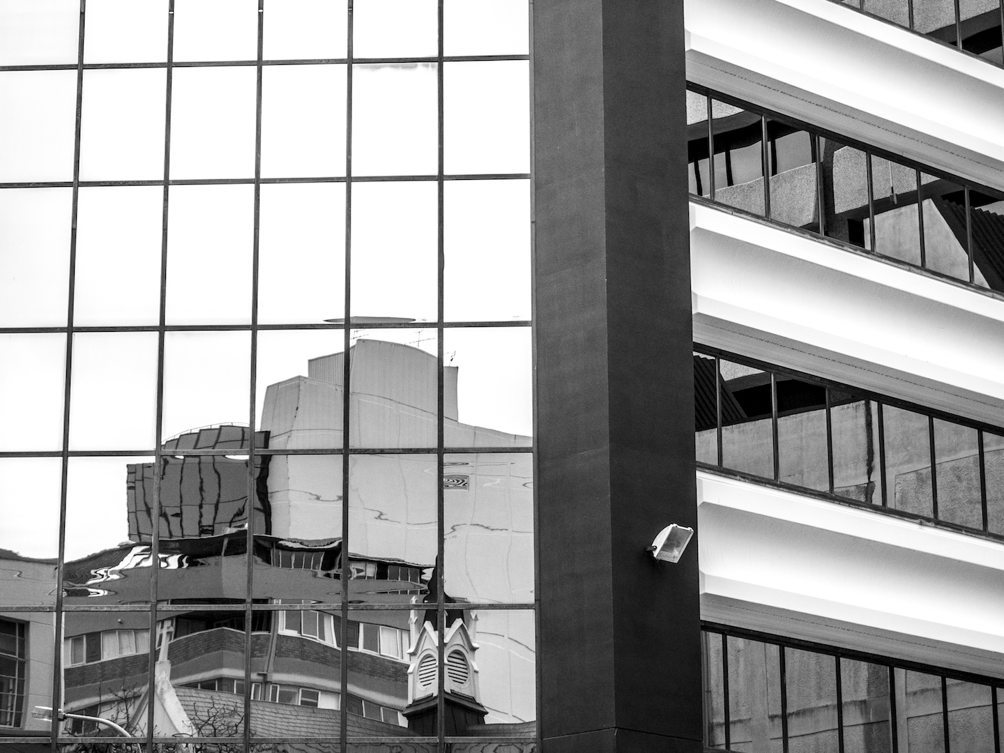 Concrete & Glass - CBD Auckland Street Photography