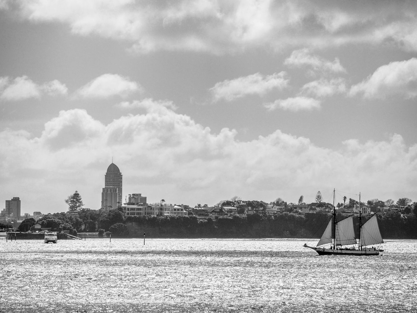 Auckland Harbour Bays - Street Photography Auckland