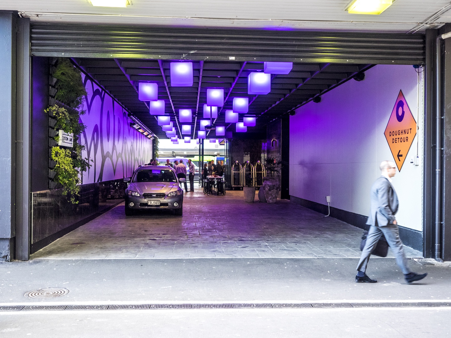 Doughnut Detour - Britomart Auckland Street Photography