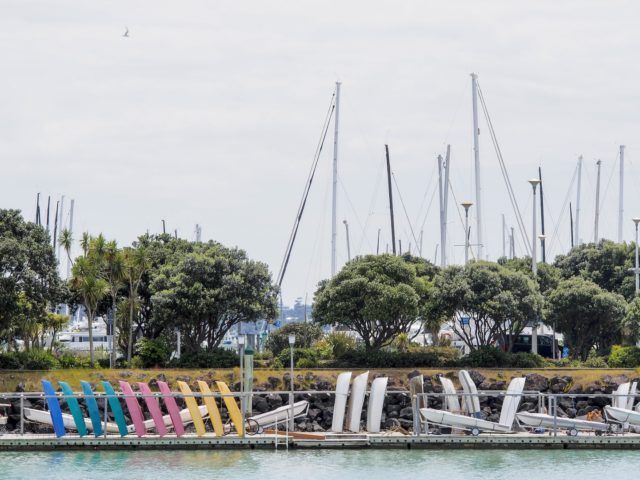 Westhaven Marina Boats - Street Photography Auckland