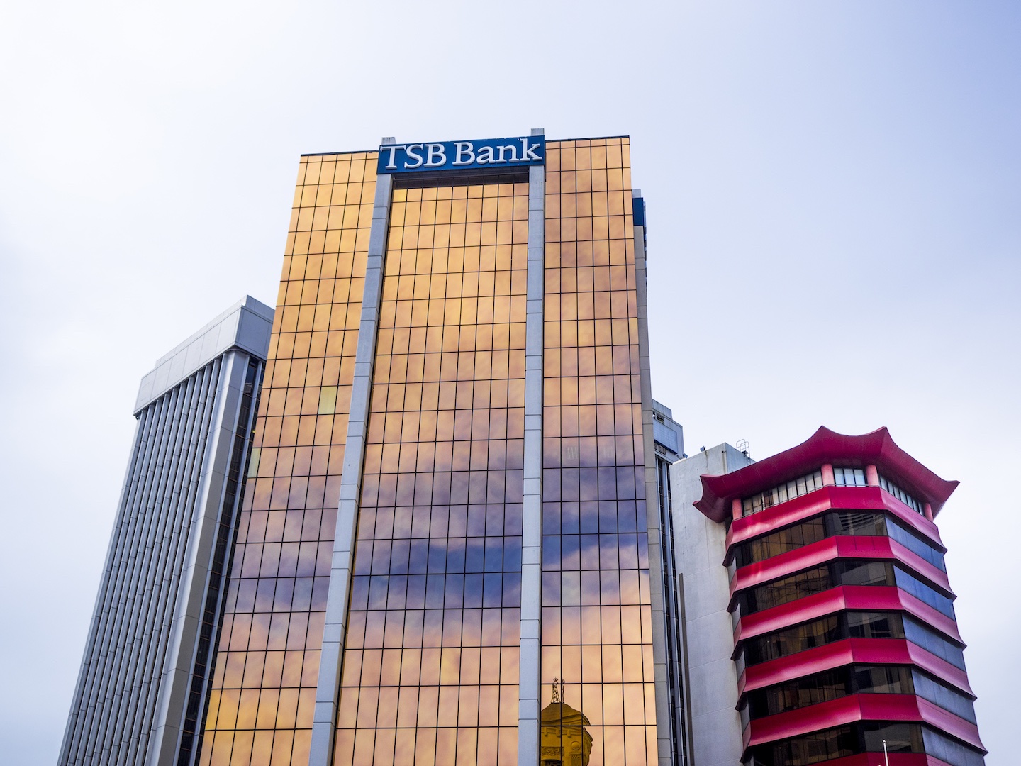 Central Business District Auckland New Zealand