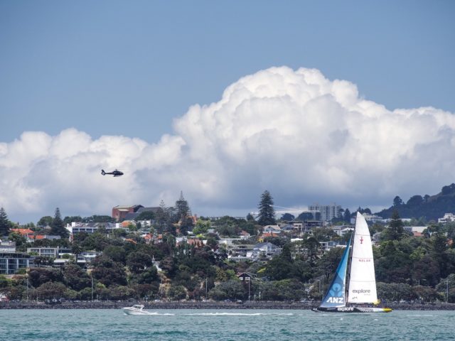 Parnell Waterfront Hobson Bay - Auckland Street Photography