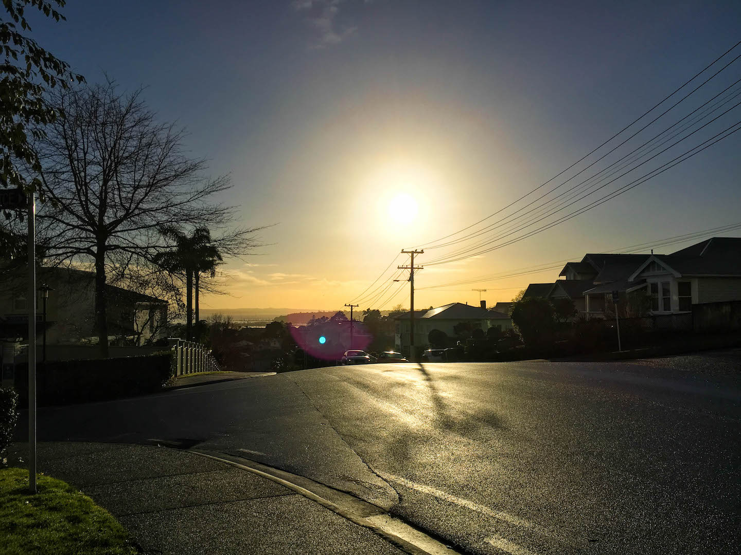 Remuera Sunrise - Street Photography Auckland