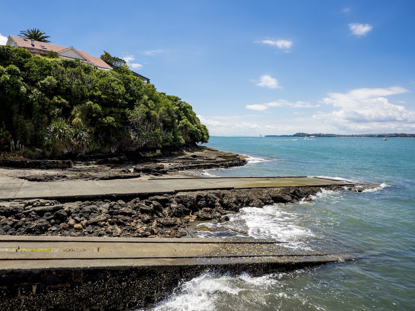 Torpedo Bay Devonport - Auckland Street Photography