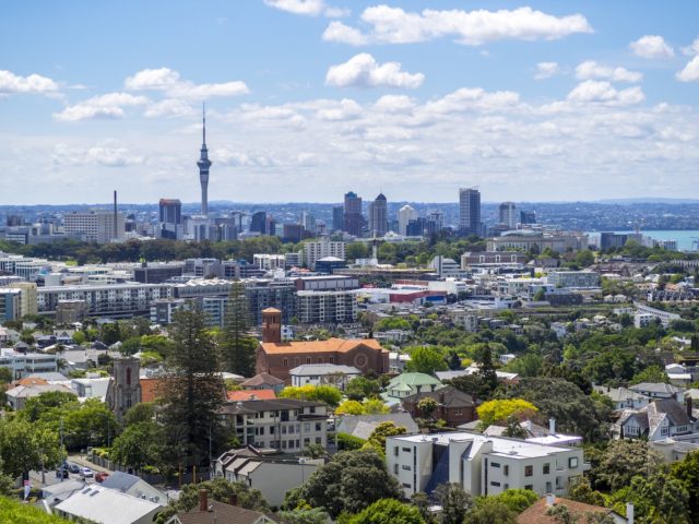 Auckland Cityscape - Street Photography