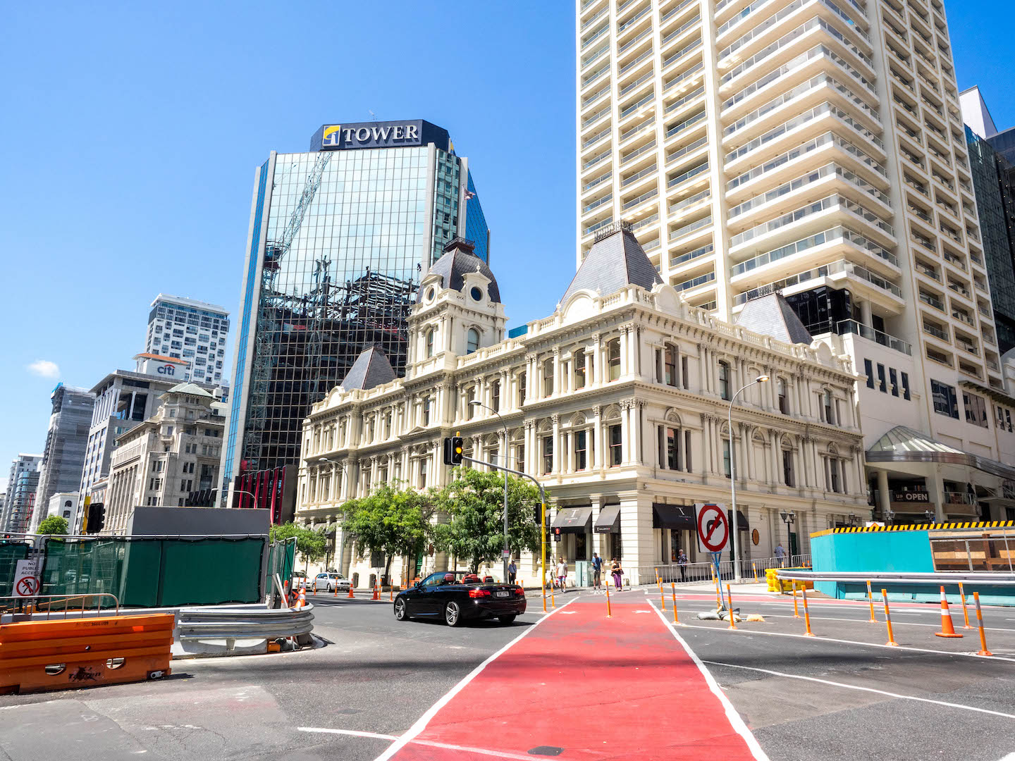 Red Carpet Construction - Auckland Street Photography