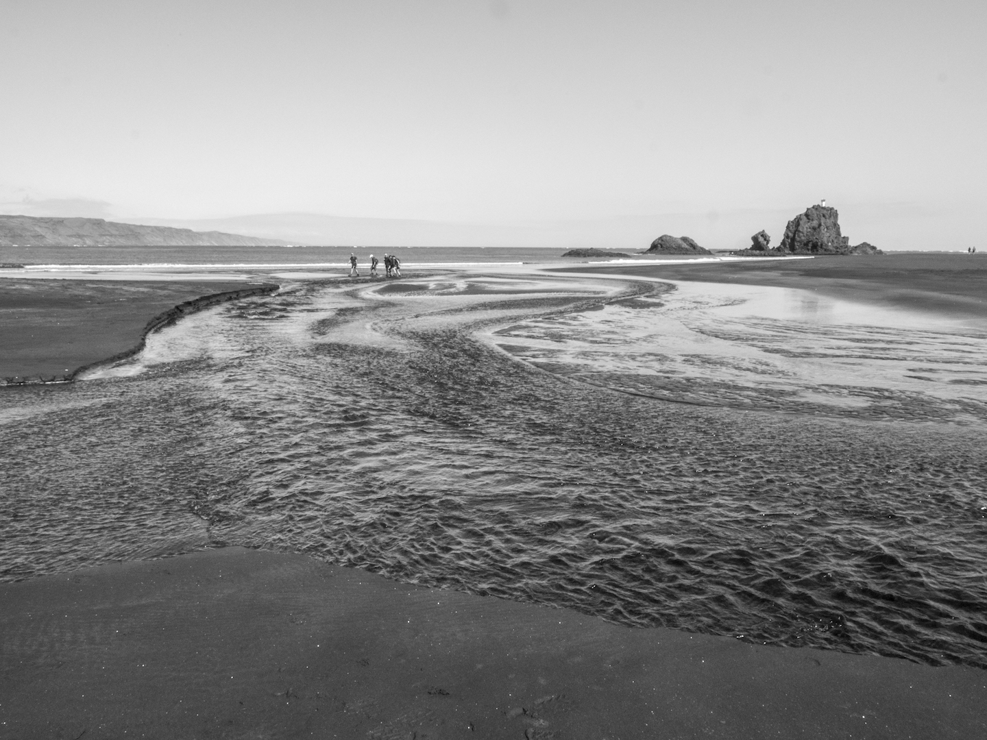 Whatipu Beach Creek - Landscape Photography Auckland