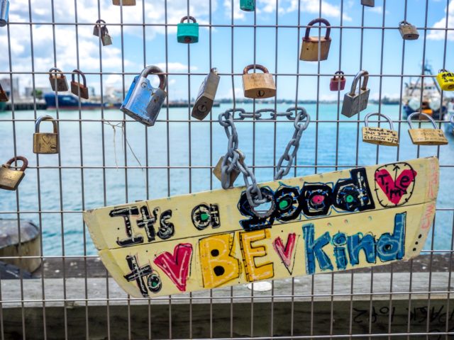 Big Love Locks in Aucklands Wynyard Quarter