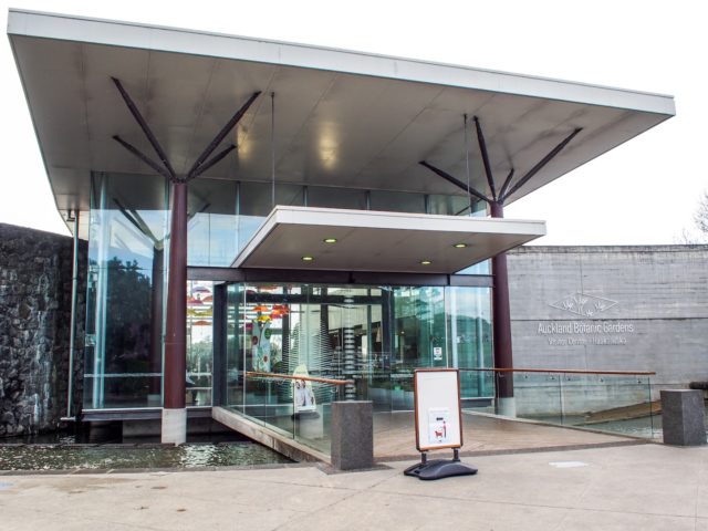 Auckland Botanical Gardens Entrance