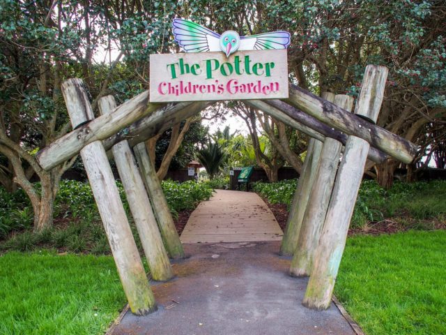 Auckland Botanical Gardens Children's Garden