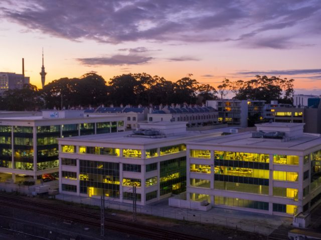 Auckland Sky Tower - Street Photography