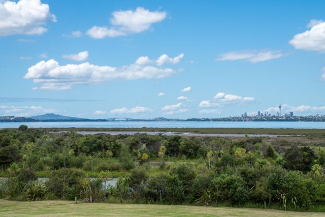 Auckland Sky Tower - Street Photography