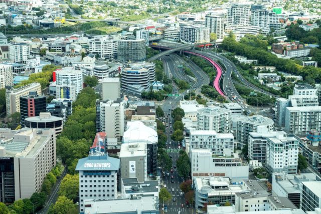 Auckland City Traffic - Street Photography