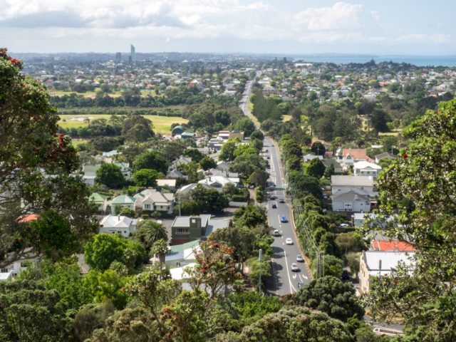Auckland Devonport Traffic - Street Photography